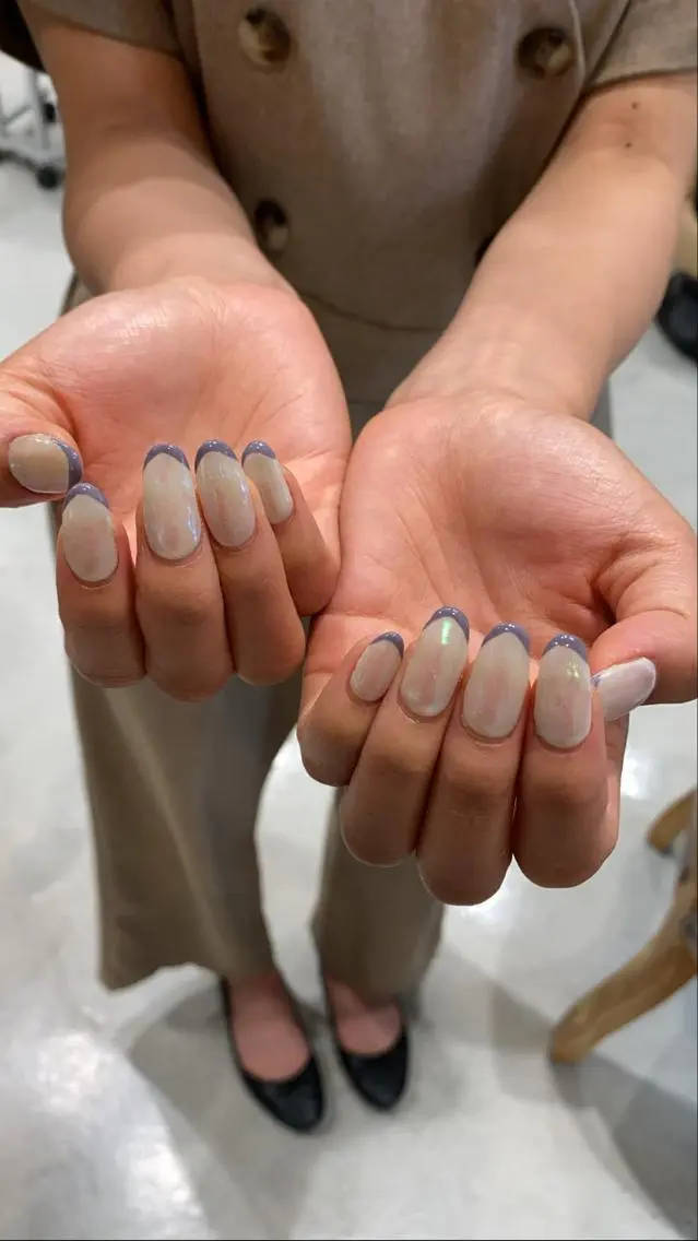 ネイル 平野葵🎀 hair/nailのネイルデザイン