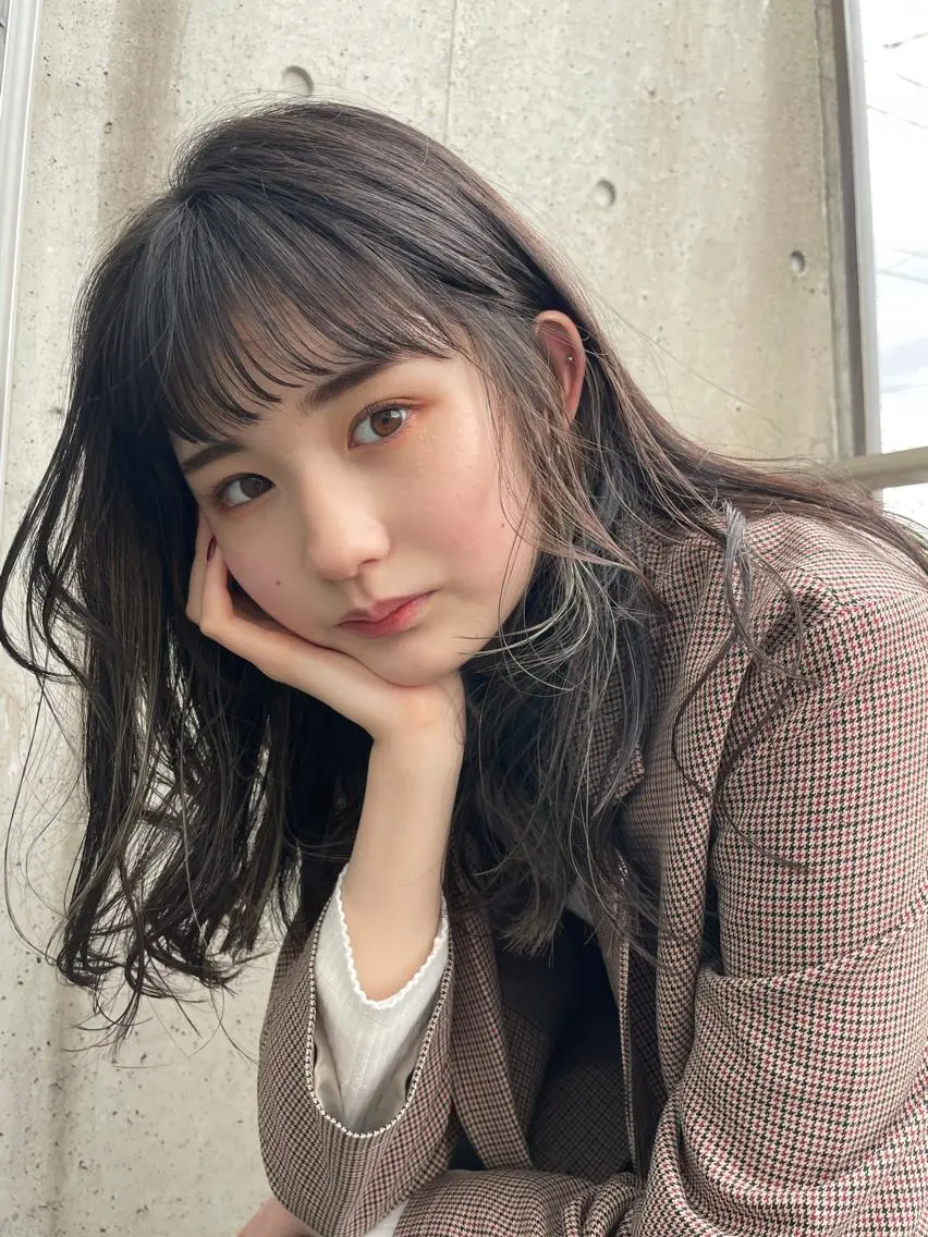 セミロング カット ヘアカラー トリートメント CIVOLI stylistのヘアスタイル