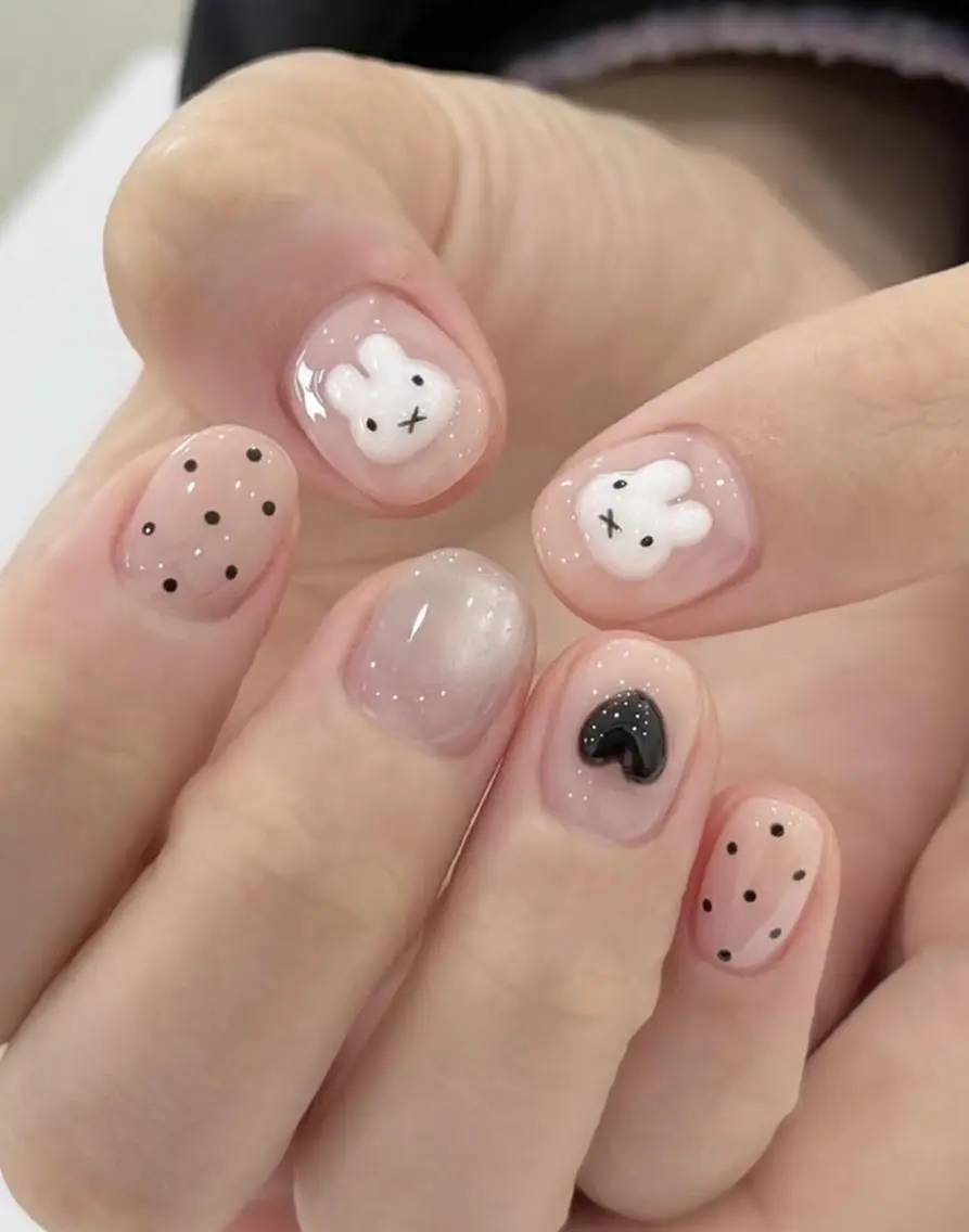 ネイル 韓国ネイル ハンドネイル ami ｜韓国っぽnailのネイルデザイン