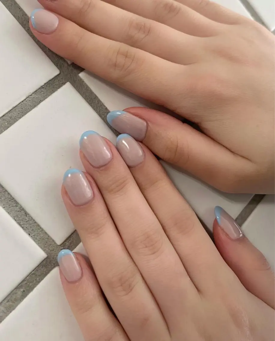 ネイル フレンチネイル ワンカラーネイル N.barber / koderaのネイルデザイン