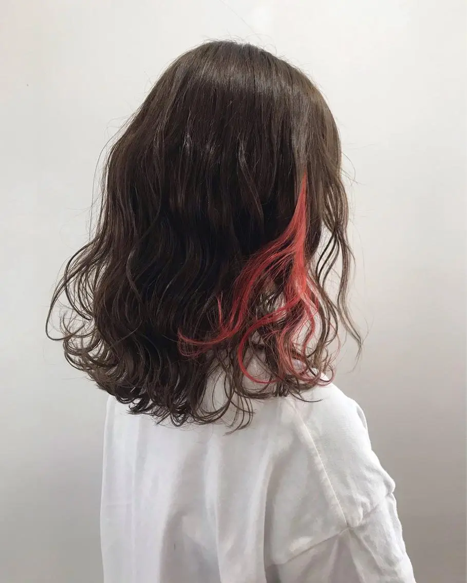 カラー イヤリングカラー fulam/ WATANABEのヘアスタイル