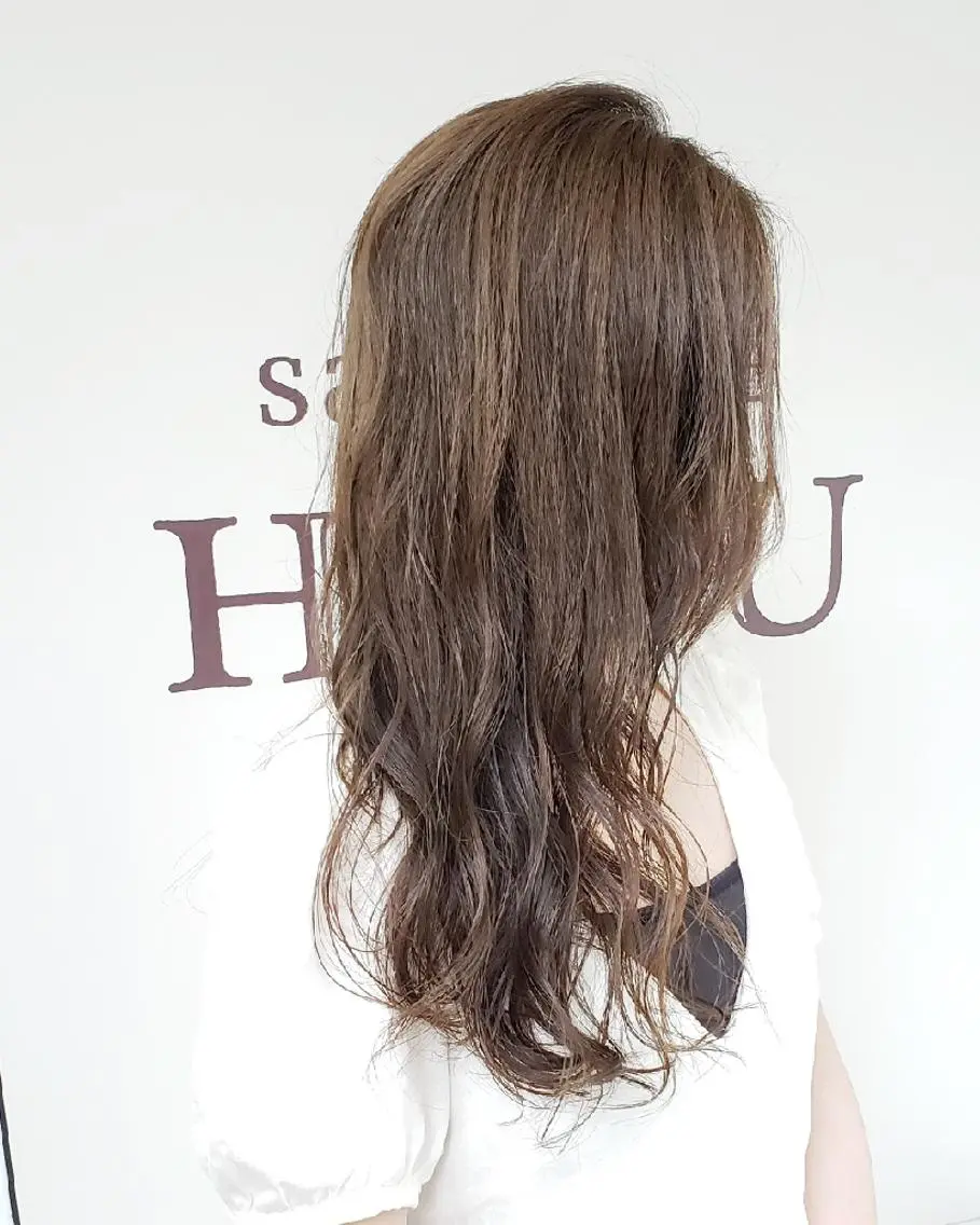ロング カラー 変身企画実施✨️ ショート専門 宮ヶ迫のヘアスタイル