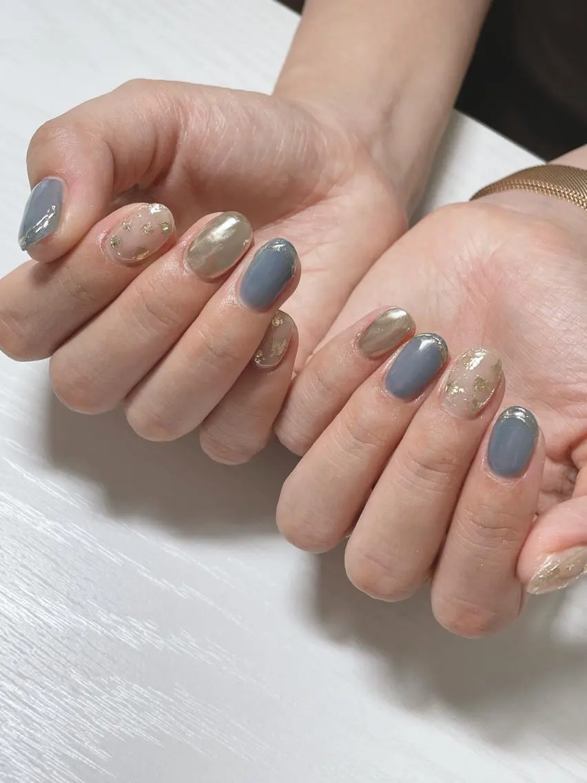 ネイル nail salon Ni-i-naのネイルデザイン