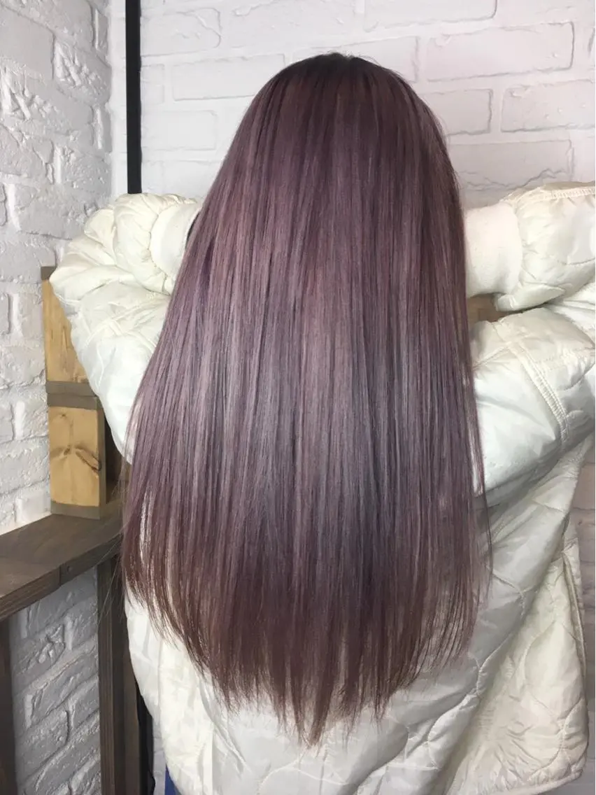 ロング カラー flocci🌙 フロクシのヘアスタイル