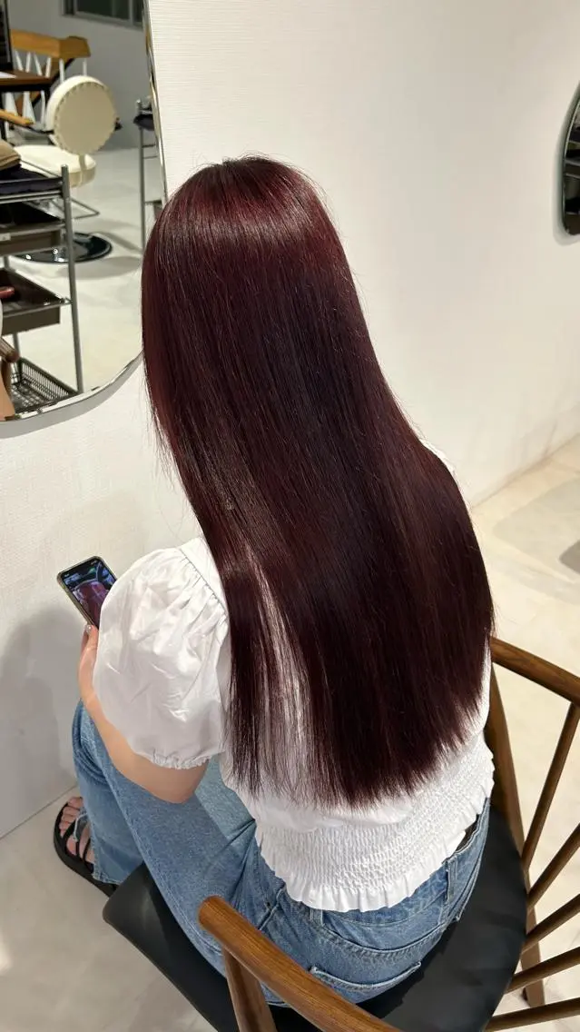 カラー amoretto kiraのヘアスタイル