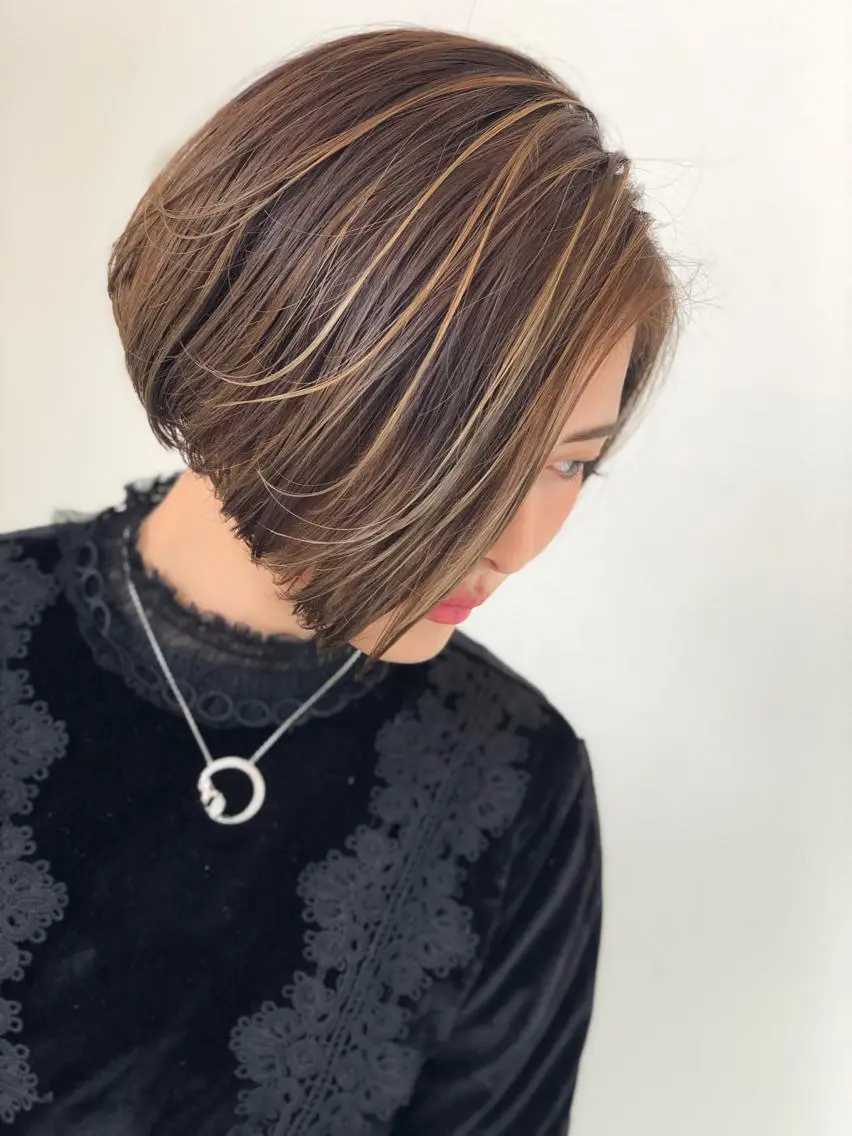 カラー JOUeN /erinaのヘアスタイル