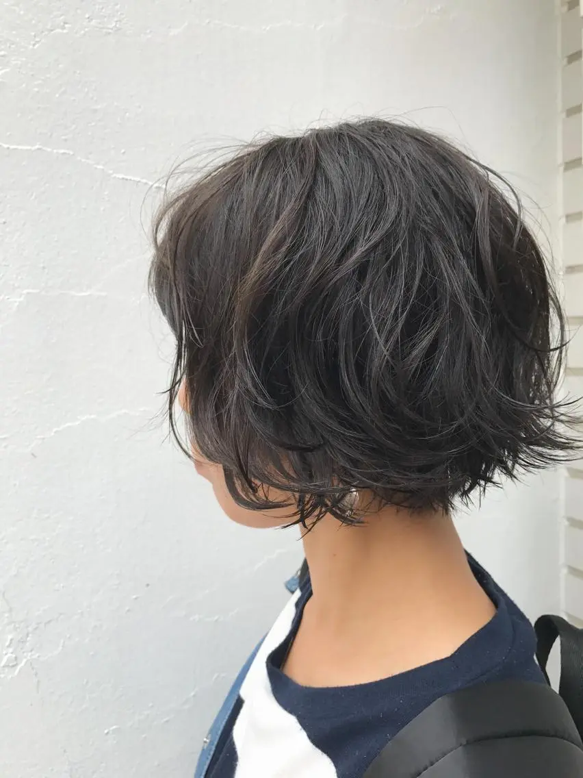 ショート ショートヘア メンズカット特化柏駅 徒歩3分LOUのヘアスタイル