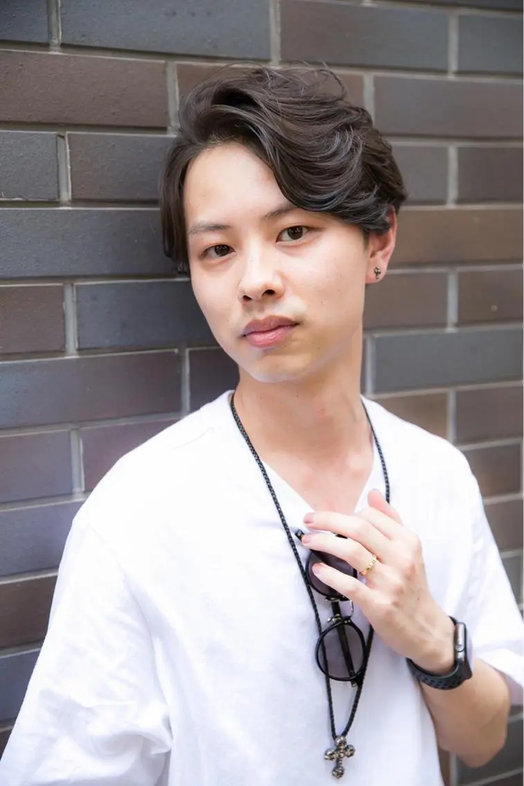 ショート カラー パーマ ヘアアレンジ メンズ キッズ ネイル マツエク・マツパ 学生(メンズ向け) 学生 カット ヘアカラー 新宿駅近♡友達とOK 🦋W -ワット -のヘアスタイル