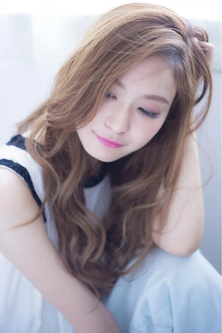 ロング 木村 瞬のヘアスタイル