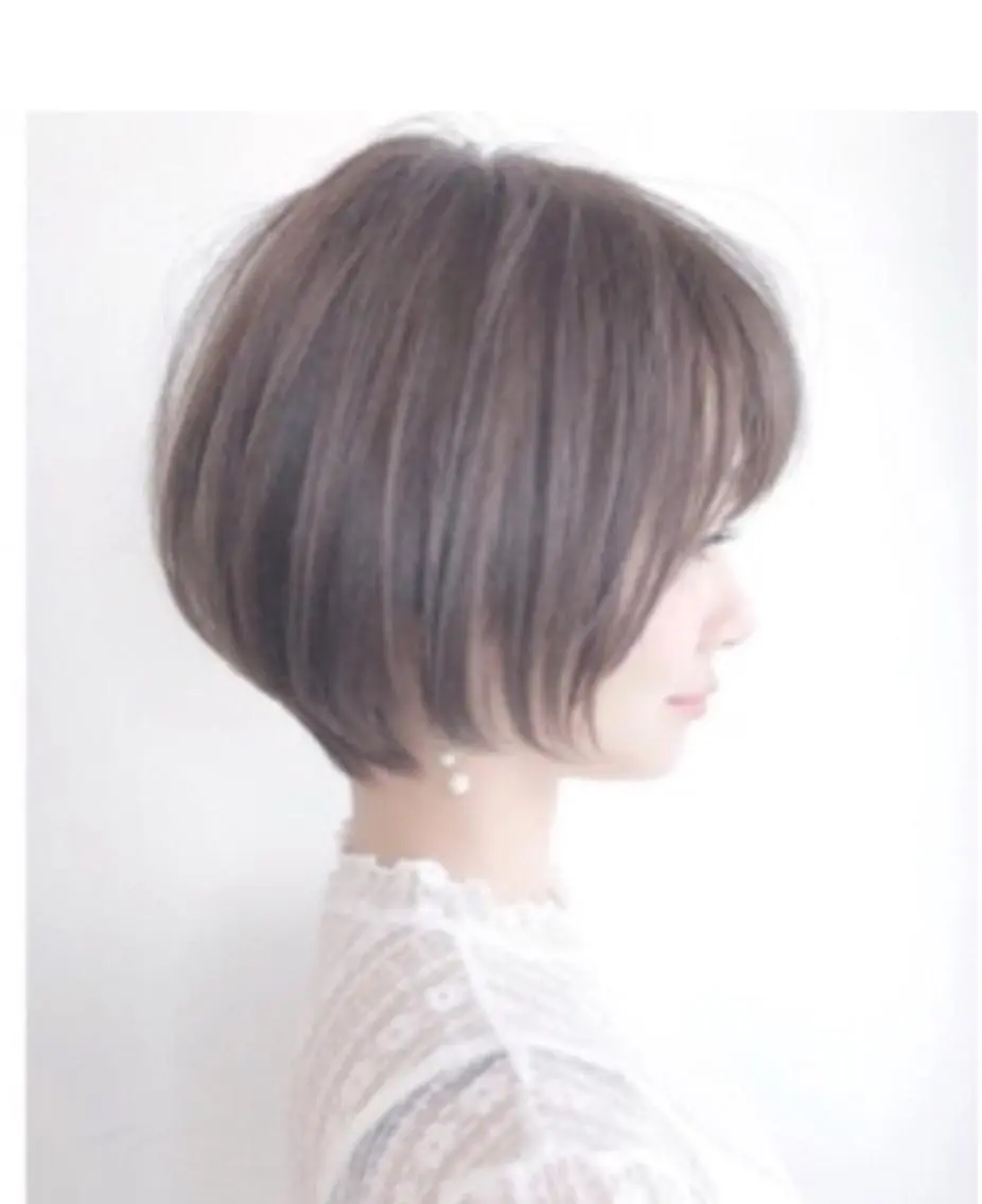 ショート カラー 横浜縮毛矯正 ☆渋谷良太のヘアスタイル