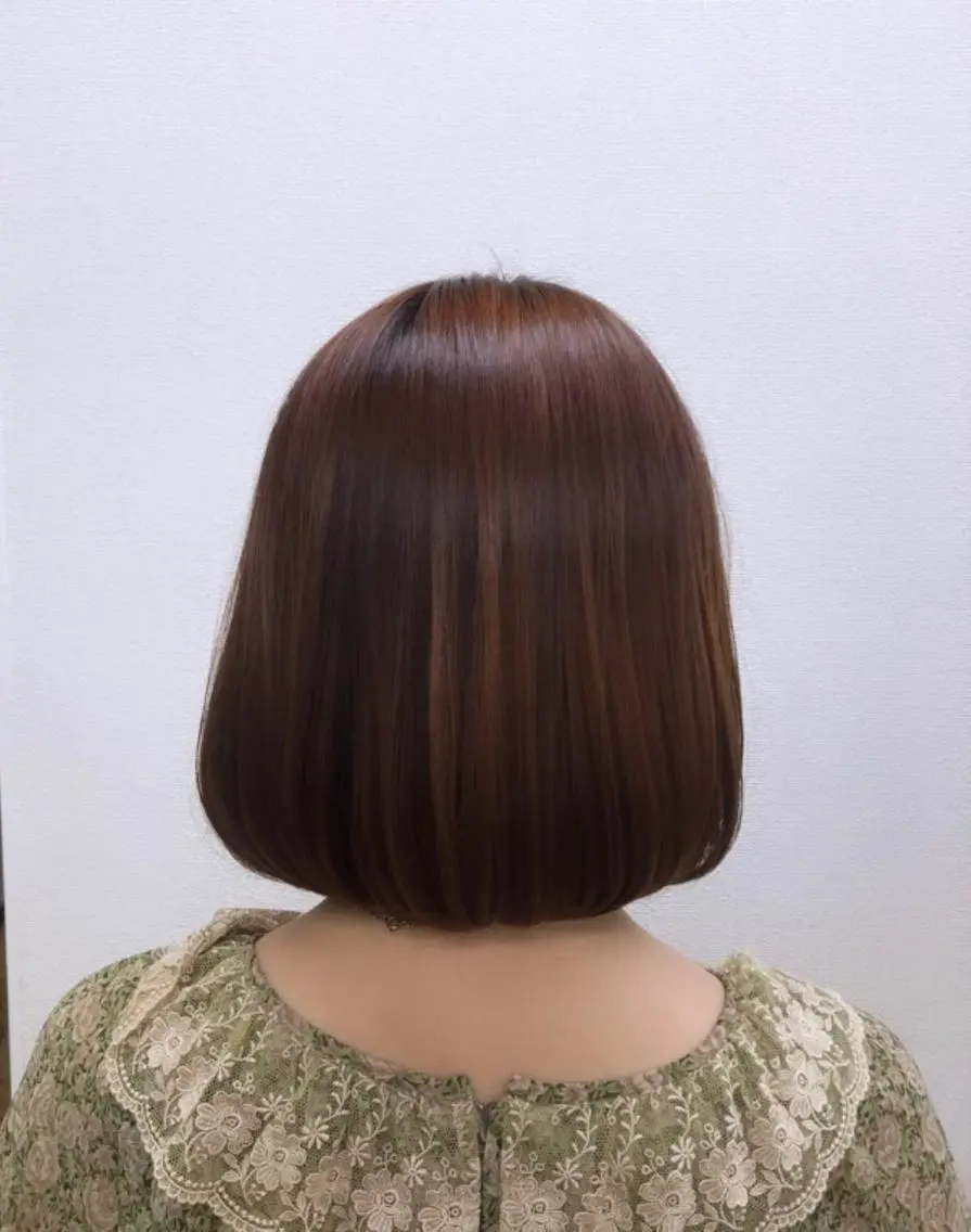 ショート もりたみかこ 美容師お休み中のヘアスタイル