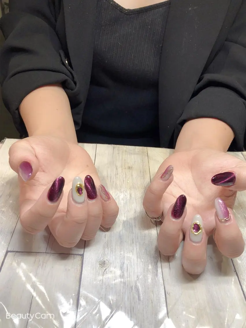 ネイル ✨アン ミユ✨のネイルデザイン