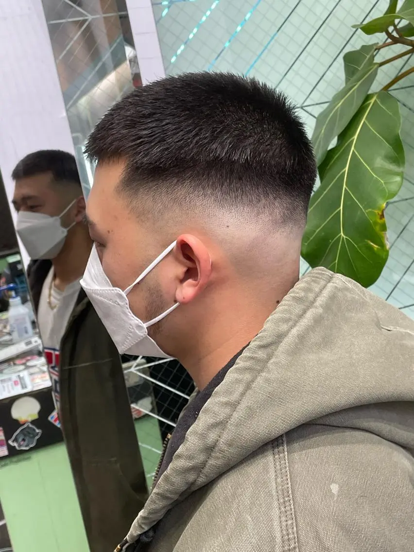 メンズ カット 渋谷/フェード/ 國分 翔のヘアスタイル