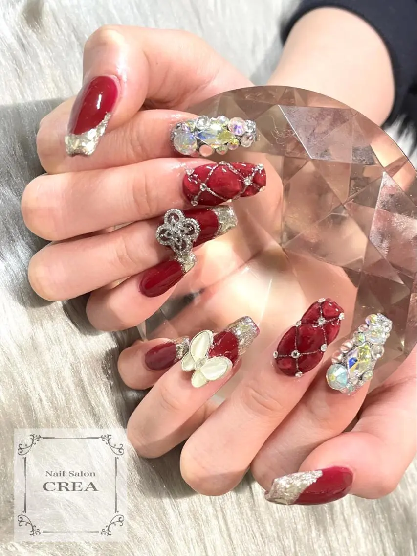 ネイル NailSalon CREAのネイルデザイン