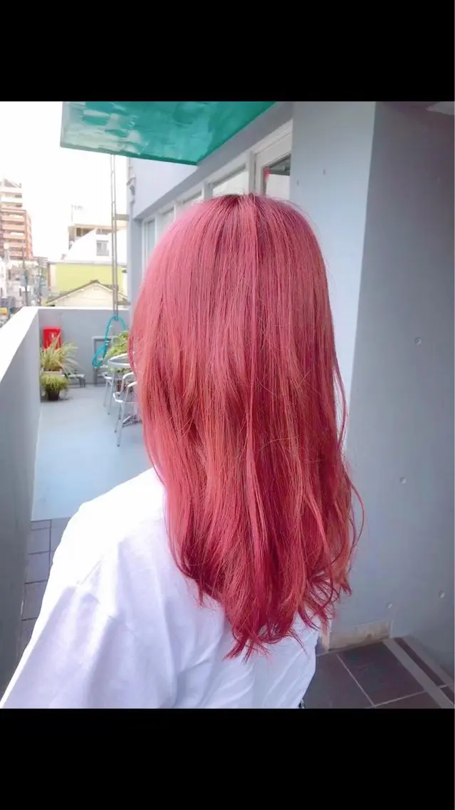 セミロング カラー アディクシーカラー ブリーチ ブラウンカラー ケアブリーチ ケアカラー ヘアカラー トリートメント 菊池 貢平のヘアスタイル