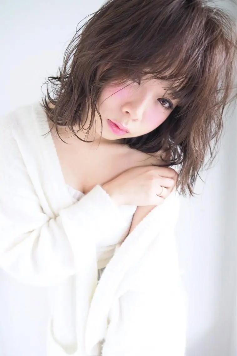 ショート ミディアム セミロング ロング カラー 🌈韓国ヘア KOUSEI🌈のヘアスタイル