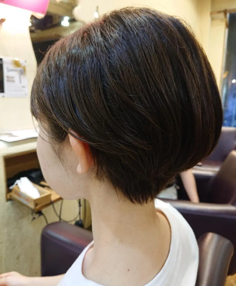 ショート ハンサムショート ショートヘア 「sumi」 AMIのヘアスタイル
