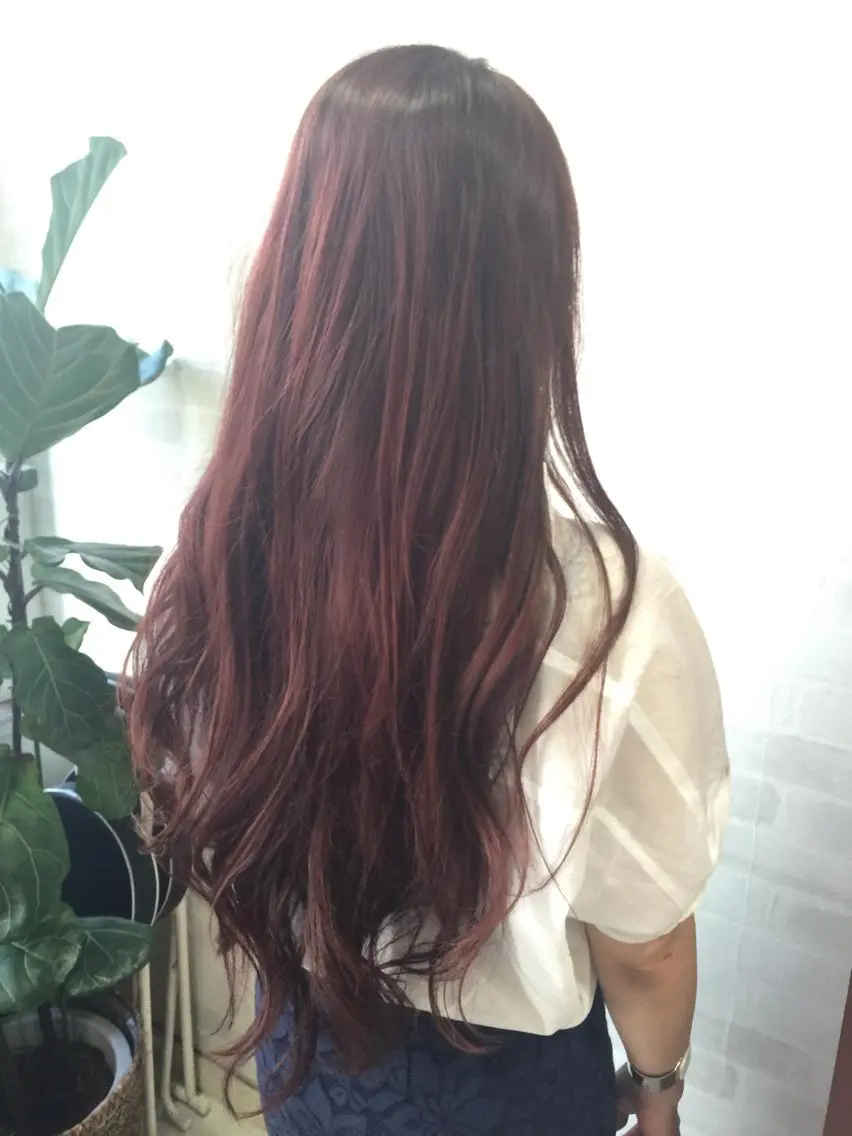 カラー イルミナカラー 💜ツヤヘアケア🩷 サトウシュンスケのヘアスタイル