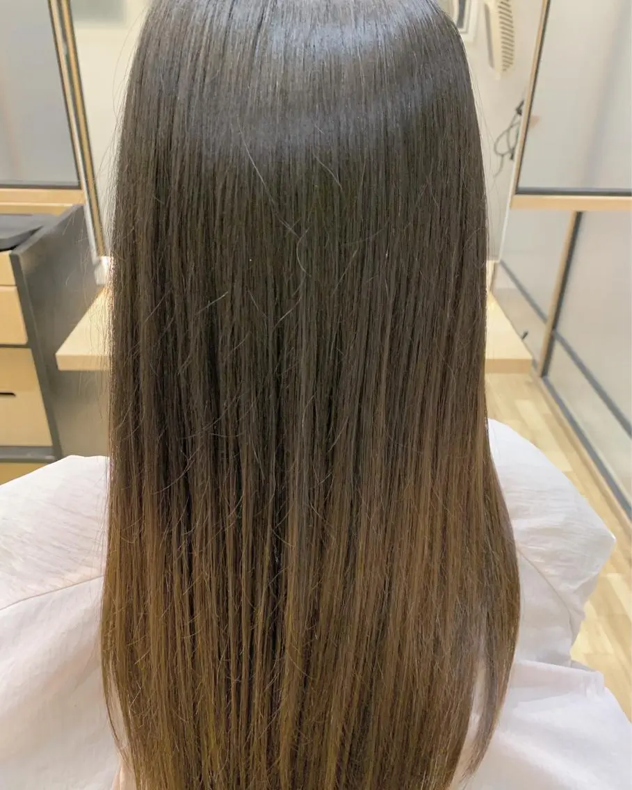 ロング トリートメント ゆうき あすかのヘアスタイル