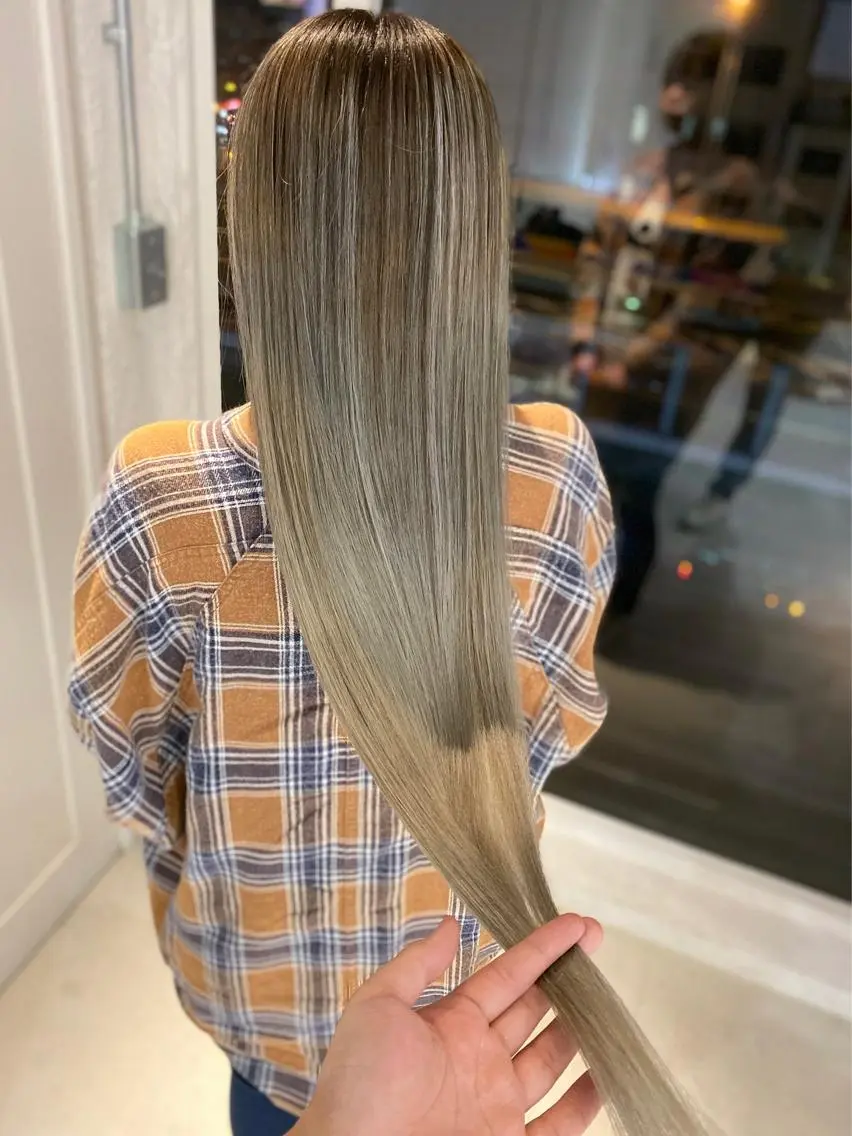 ロング カラー welring hair salonのヘアスタイル
