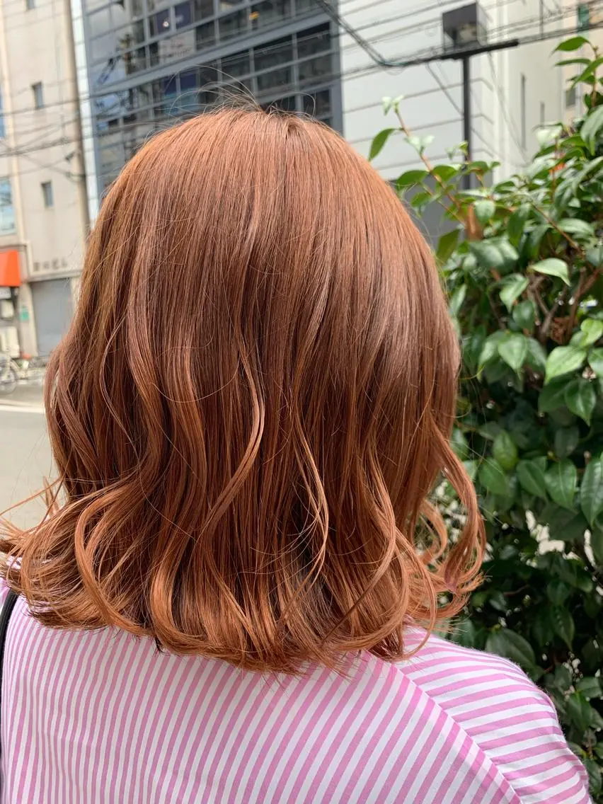 ミディアム カラー カットモデル🌟 /坂口 ゆかのヘアスタイル