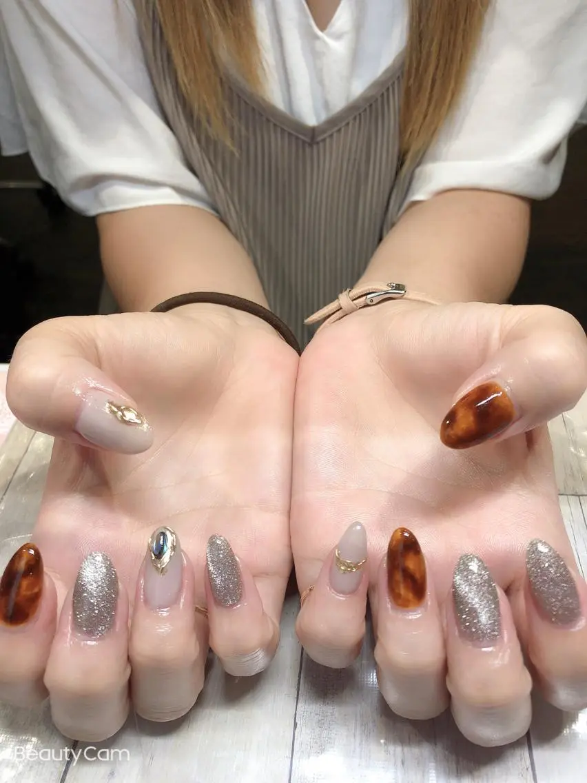 ネイル ✨アン ミユ✨のネイルデザイン