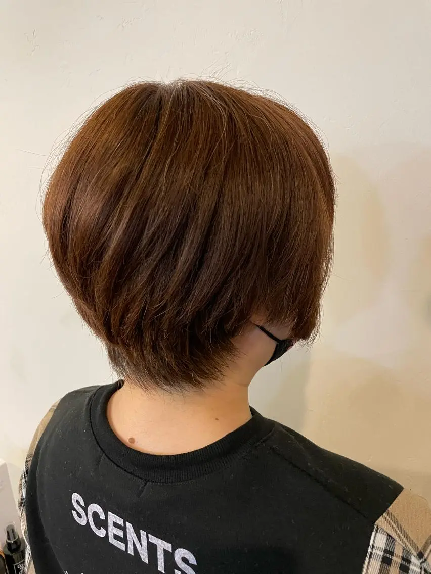 ショート AKALA HAIR 西宮店　Juriのヘアスタイル