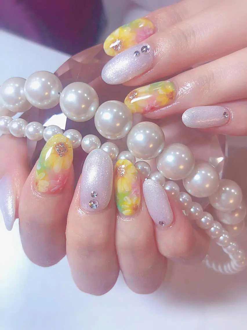 ネイル nail salon Pink Aliceのネイルデザイン