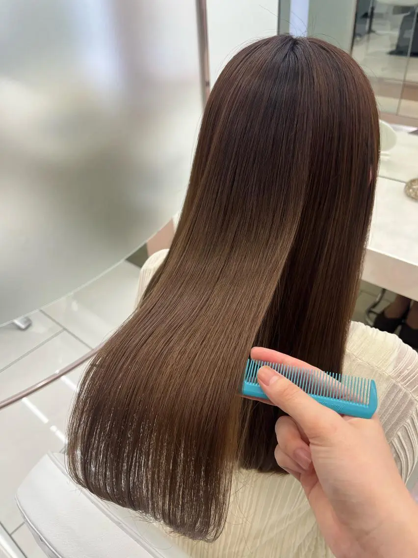 Celan あやかのヘアスタイル
