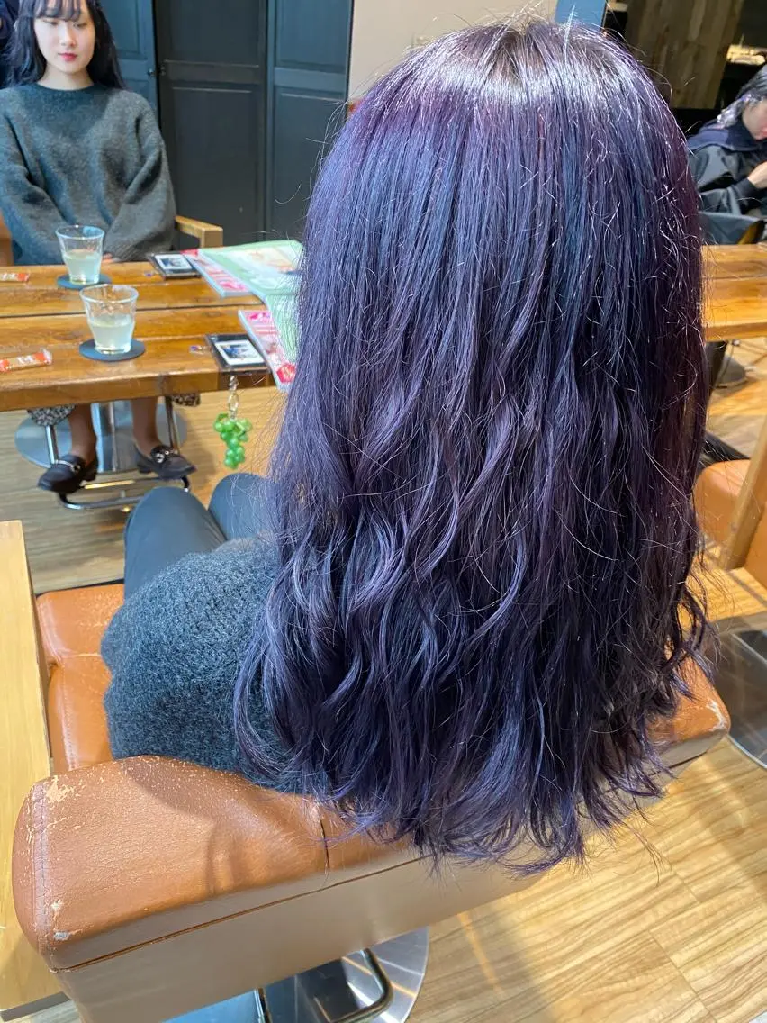 セミロング レイヤーカット🫧 /髪質改善✨TOWAのヘアスタイル