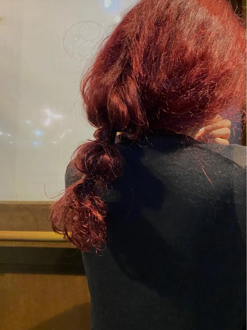 カラー ヘアアレンジ KYOKA .のヘアスタイル