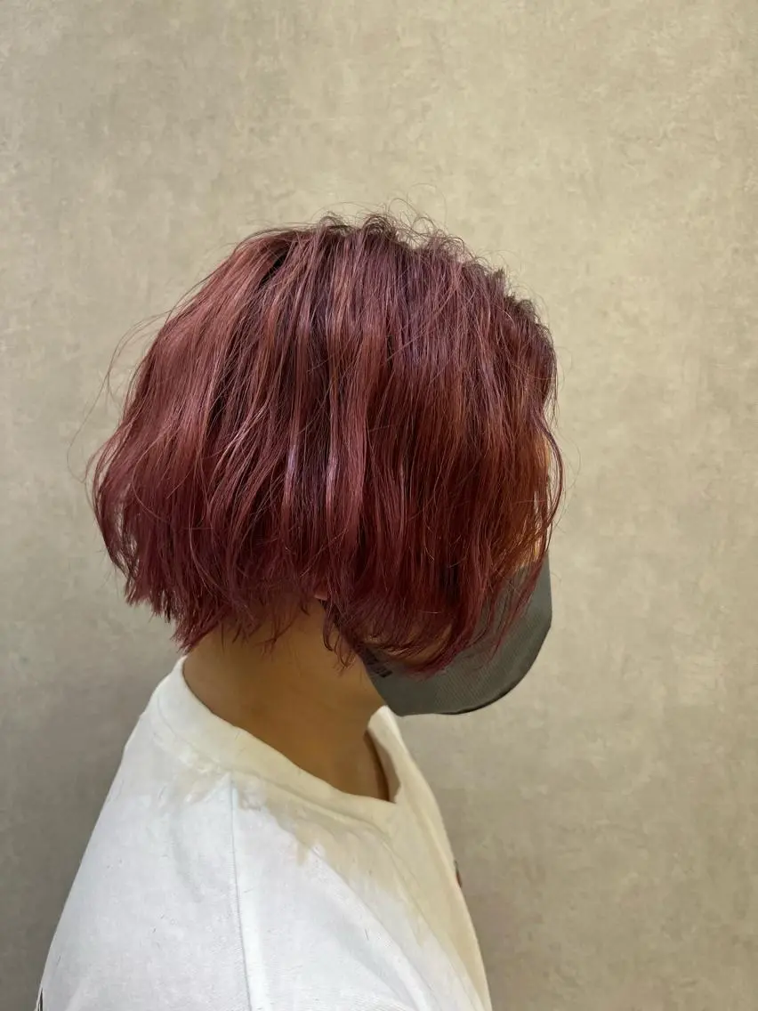 ショート 小野 優太のヘアスタイル