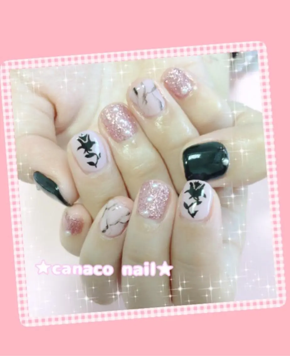 ネイル アートネイル ベテランネイル cnc nailのネイルデザイン