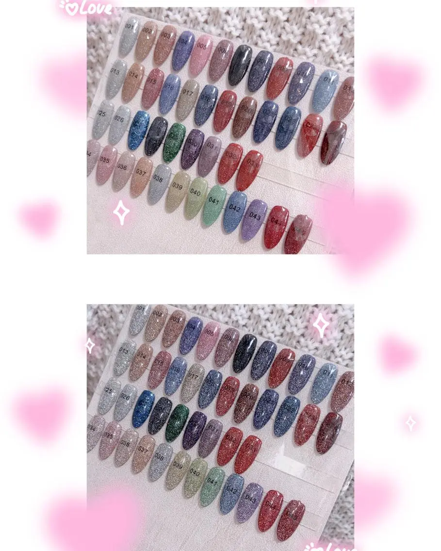 ネイル フラッシュネイル ✨ Elf スタッフのネイルデザイン