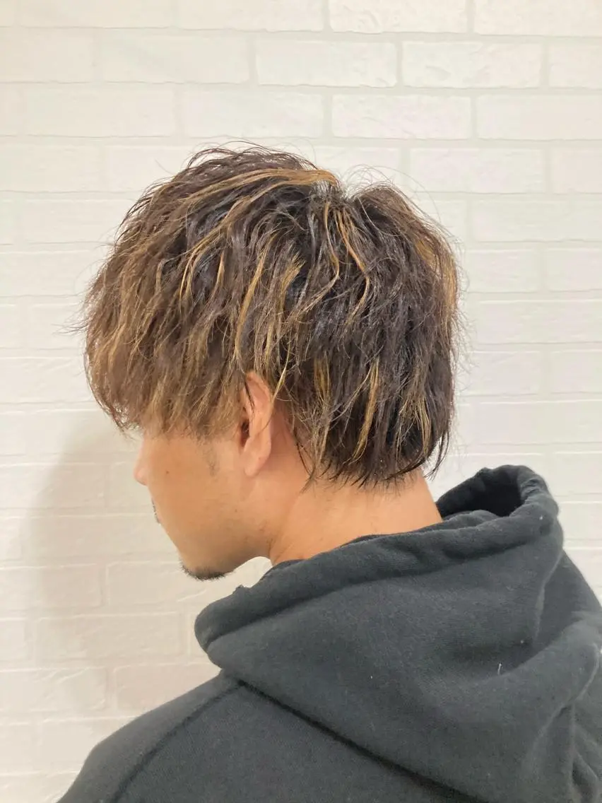 メンズ カット ヘアカラー ヘッドスパ 🌈 YUUNA🌈のヘアスタイル