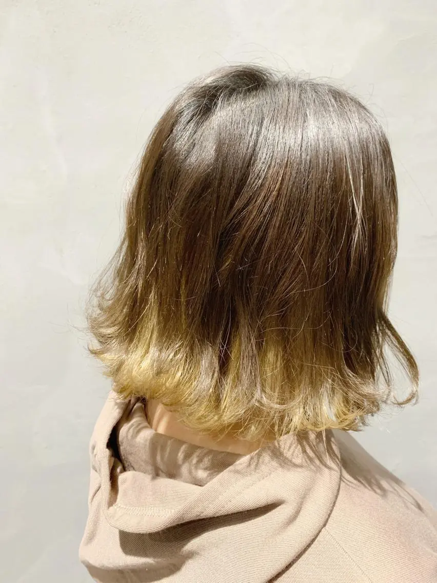 ミディアム 佐藤 ナルトのヘアスタイル