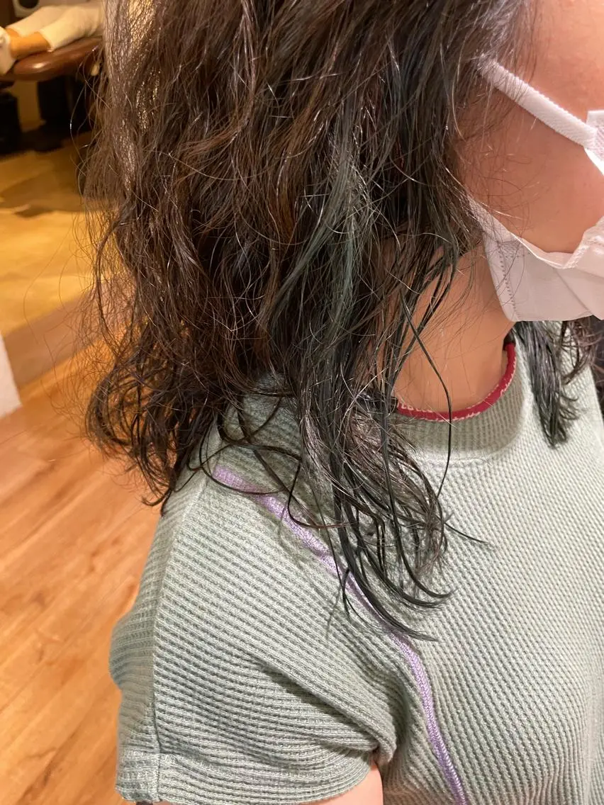 カラー 🍀ヘアケア特化 ナカザワのヘアスタイル