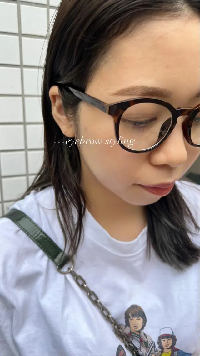 アイブロウ マツパ 代官山MIRU🤍 似合わせ束感/美眉のマツエク・マツパデザイン