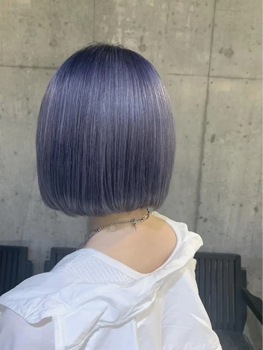 ショート ヘアカラー トリートメント 💈ホリ ダイキ💈のヘアスタイル