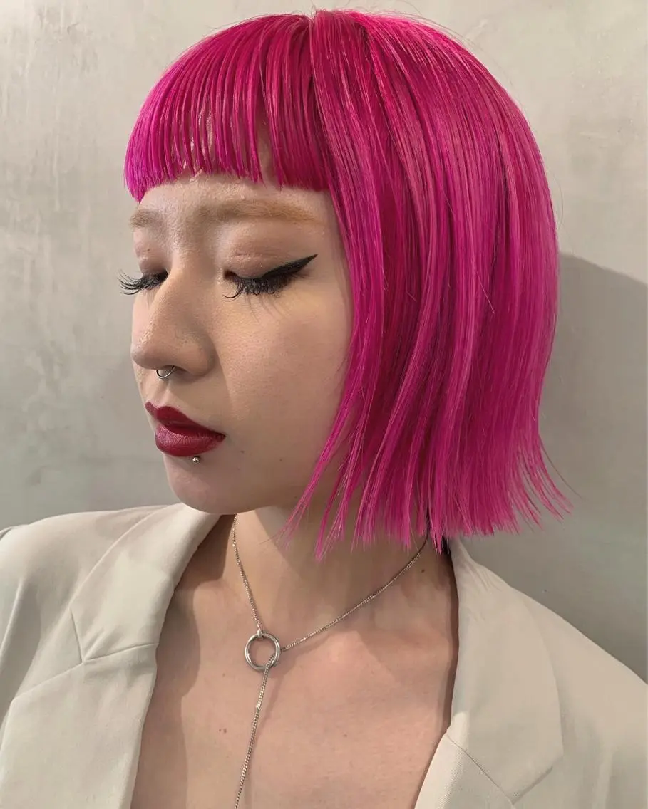 ショート カラー カット ヘアカラー トリートメント 優作 〜圧倒的信頼〜のヘアスタイル