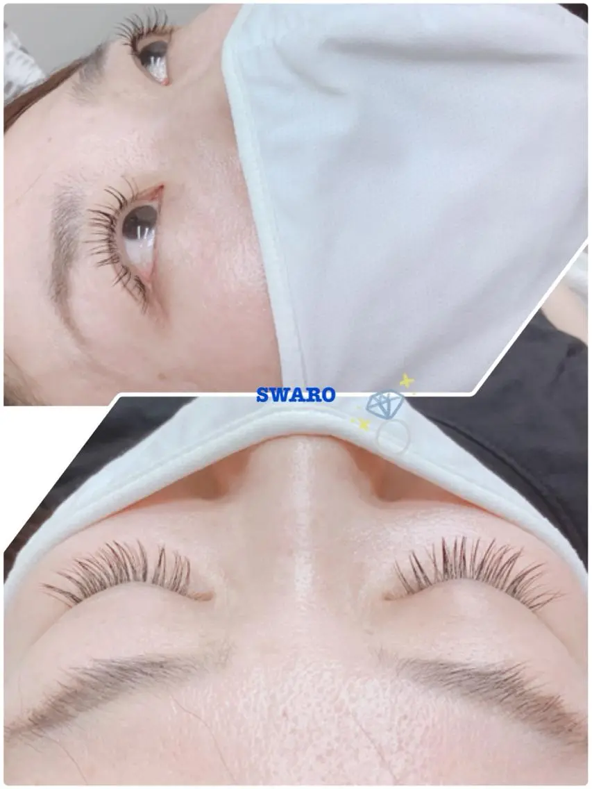マツエク・マツパ フラットラッシュ SWARO スワロの眉毛・アイブロウイメージ