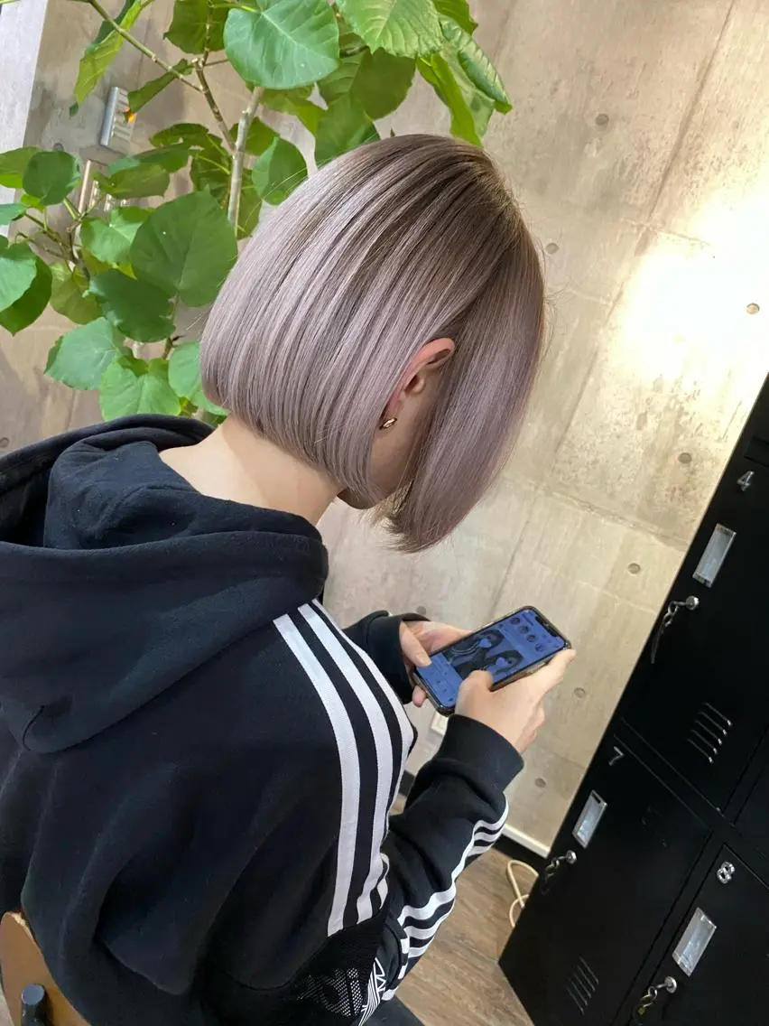 ミディアム メンズ縮毛矯正 🎖アジマ リョオのヘアスタイル