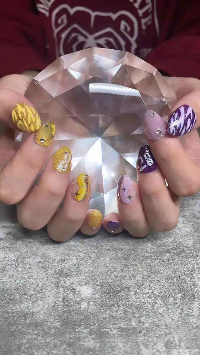 ネイル ハンドネイル Same🎀 所沢ネイルサロンのネイルデザイン