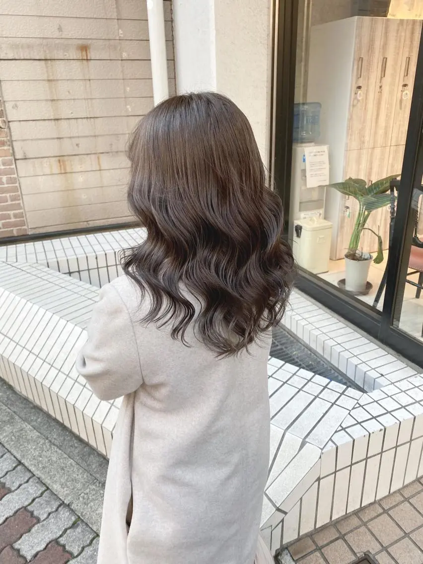 ロング カラー ✨髪質改善専門店✨ QOLU✨のヘアスタイル
