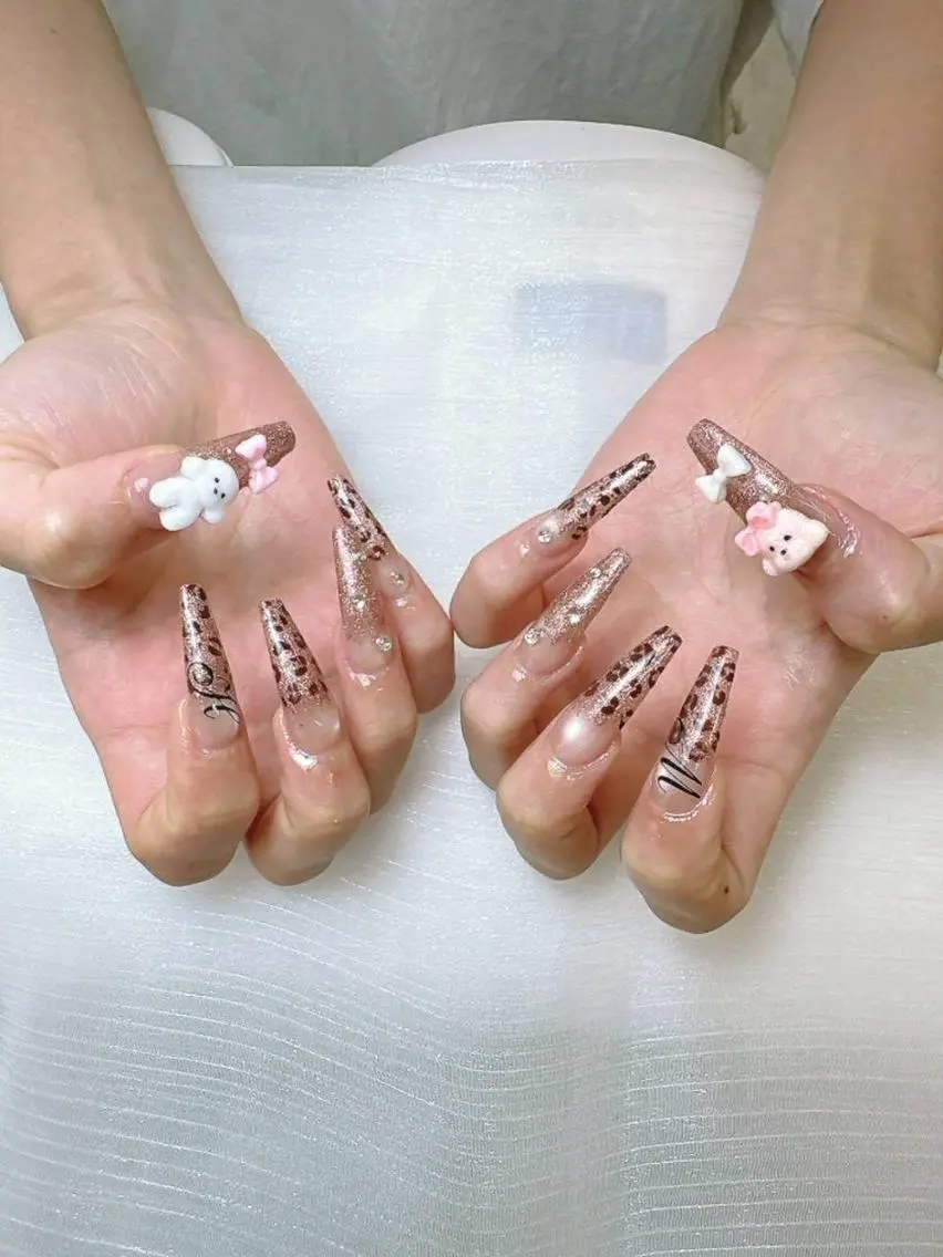 ネイル 持ち込み ハンドネイル Bijou by Mihana.*♱のネイルデザイン