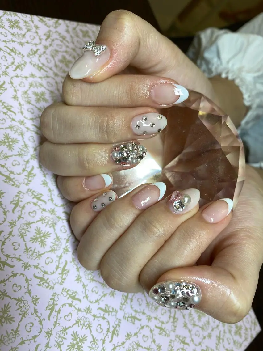ネイル ハンドネイル Piacere 絵美のネイルデザイン
