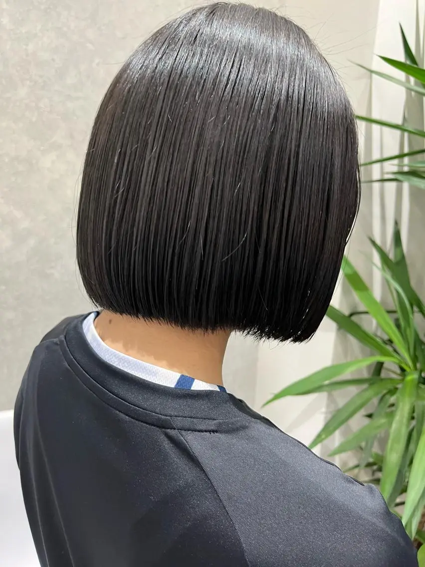 ショート hiyori 【フラミューム高崎】のヘアスタイル