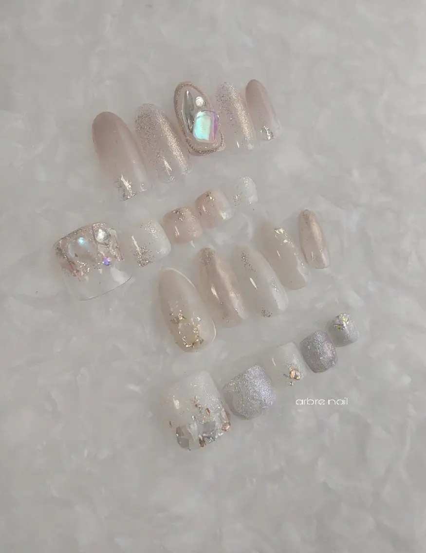 ネイル ハンドネイル ✯.。 arbre  nail 。✯.のネイルデザイン