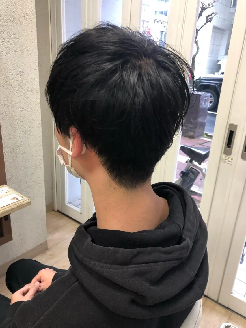 メンズ カット 阿部 美咲のヘアスタイル