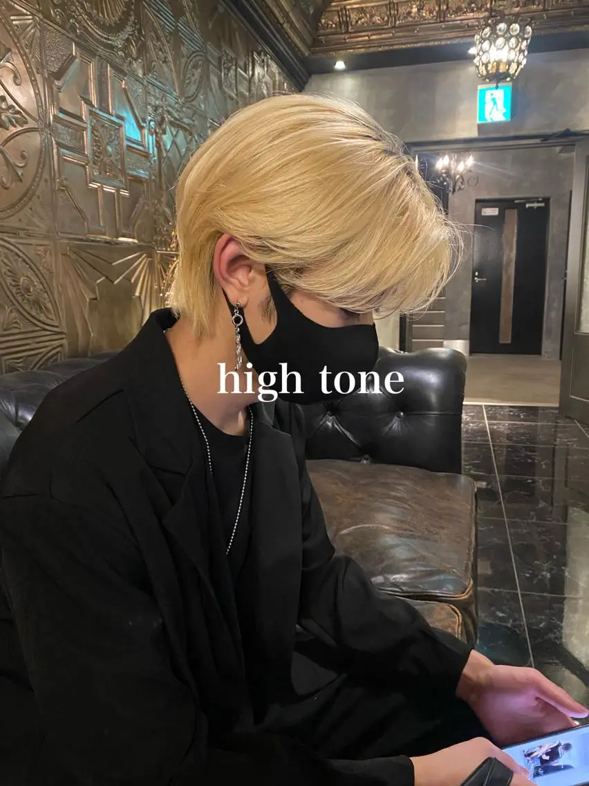 ショート カラー メンズ メンズ韓国風 韓国風ヘア カット ヘアカラー トリートメント メンズヘア/パーマ/ SHOUTOのヘアスタイル